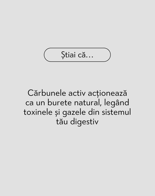 Cărbune activat pentru curățarea și legarea toxinelor supliment alimentar Nutridome 60 capsule - 3