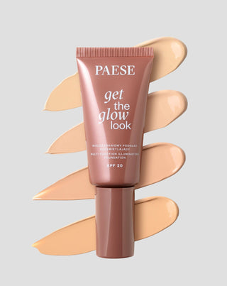 Fond de ten iluminator ușor și multifuncțional obține aspectul strălucitor Paese - 7