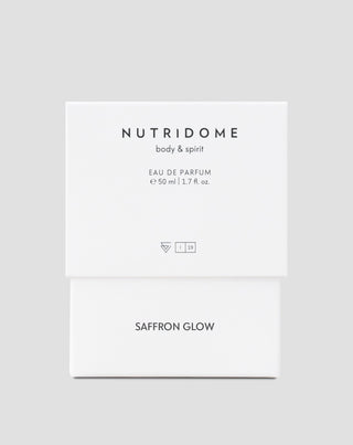 Apa de parfum Saffron Glow Nutridome 50 ml - 2