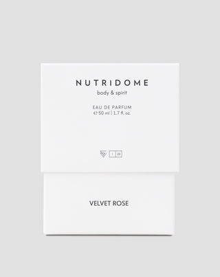 Apa de parfum Velvet Rose Nutridome 50 ml - 2