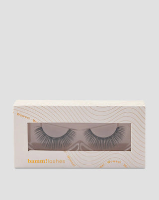 Gene false 2d pentru utilizare repetată, ușor de aplicat Wowee! Bamm!Lashes - 1