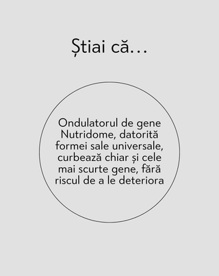 Ondulator de gene Nutridome durabil si precis - 3