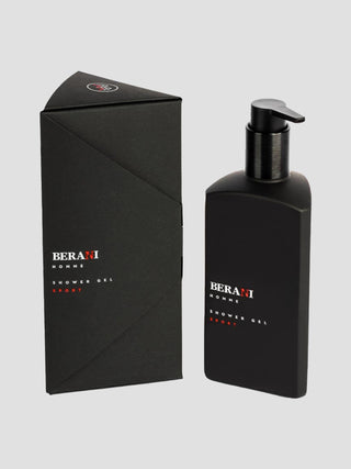 Gel de duș pentru persoane active fizic cu provitamina B5 și aminoacizi Berani - 1