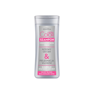 Șampon care conferă o tentă roz părului blond, decolorat și gri Ultra Color Joanna