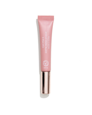 Balsam de buze hidratant și hrănitor cu filtru spf 15 culoare 004 Vintage Rose Soft'n Tinted Gosh
