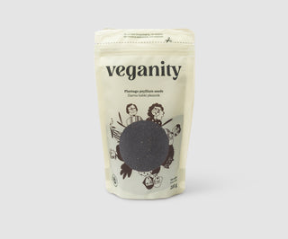 Coji de semințe de psyllium sursă naturală de fibre pentru susținerea digestiei și suprimarea apetitului Veganitate 200 g