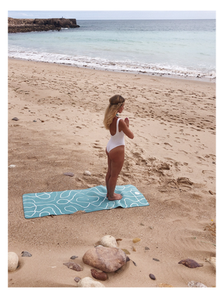Saltea de yoga din cauciuc și antiderapantă Vibration Moonholi