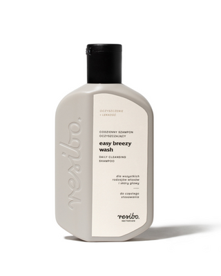 Șampon zilnic de curățare cu scualan Easy Breezy Wash Resibo