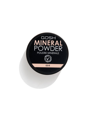 Pudră minerală liberă cu finisaj mat natural 004 Natural Gosh