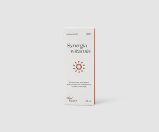 Supliment lichid pentru susținerea scheletului și a sistemului imunitar cu vitaminele D și K Sinergia vitaminelor Rivereen