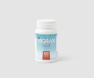 Tablete pentru erecție și potență cu ingrediente naturale Vigrax 60 capsule