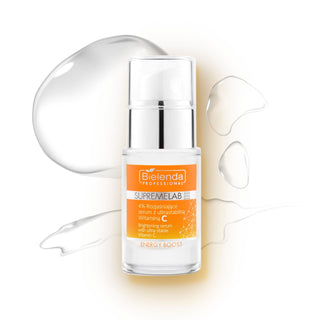 Ser iluminator cu vitamina C 4% ultrastabilă Supremelab Energy Boost Bielenda - 2