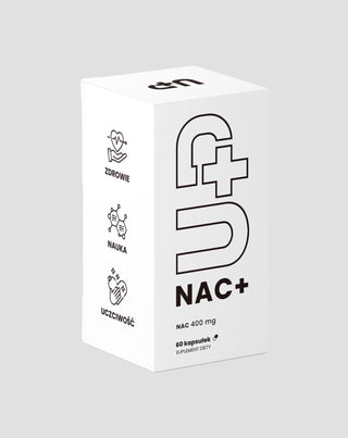 Supliment inovator UP Nac+ pentru întărirea sistemului imunitar și a funcției hepatice UP Health Pharma