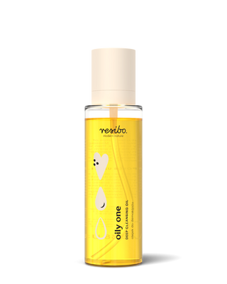 Ulei natural Oily One pentru demachierea feței oferind hidratare 100 ml Resibo