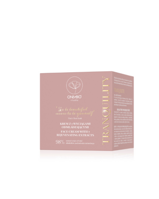 Cremă de față cu 7 extracte de întinerire și bază hrănitoare Tranquility Ritualia Onlybio