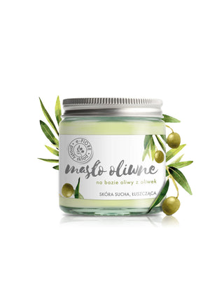Unt de măsline natural - puternic regenerant cu unt de shea și vit. E-Fiore
