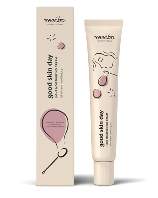Cremă de față Light Good Skin Day ideală pentru tenul cu cuperoză 50 ml Resibo