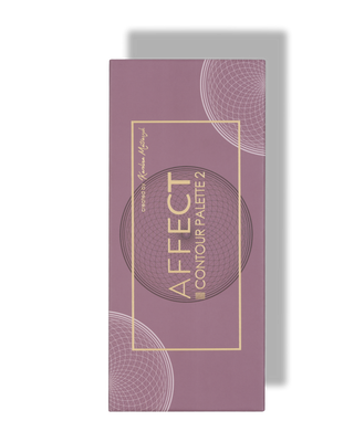 Paleta de conturare din colecția Sweet Harmony Contour Palette 2 Affect Professional Cosmetics