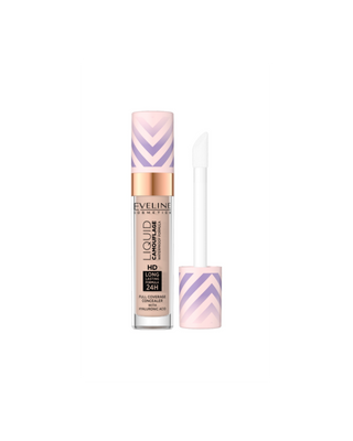 Corector de camuflaj rezistent la apă cu acid hialuronic nr 05 light sand Liquid Camouflage Eveline