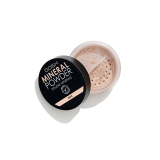 Pudră minerală liberă cu finisaj mat natural 002 Ivory Gosh