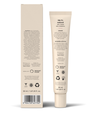Cremă de față Light Good Skin Day ideală pentru tenul cu cuperoză 50 ml Resibo