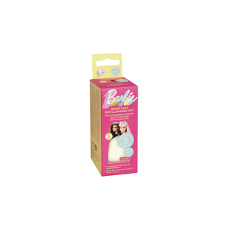 Mănușă pentru curățarea feței și demachiere Barbie Water-Only Cleansing Mitt Ivory Glov