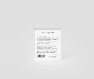 Lentile de contact lunare colorate gri grafit nr. 3 – Ovio Grey Moons