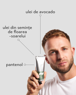 Balsam dupa ras cu pantenol si efect imediat de calmare a iritatiilor Monolit - 4