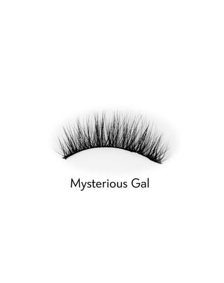 Gene false 2d pentru utilizare repetata Mysterious Gal Bamm! Lashes - 2