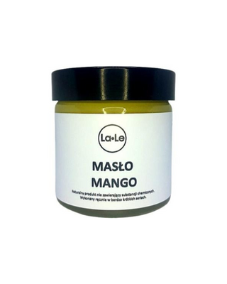 Unt de mango netezitor și hidratant pentru pielea uscată și flască cu vergeturi La-Le