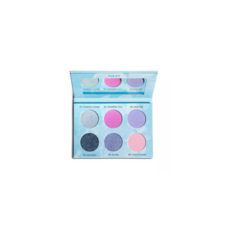 Paletă de farduri de ochi presate cu oglindă Frosted Fairy Tale Neo Make Up