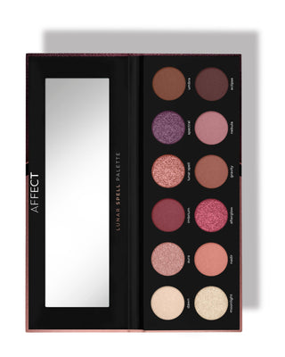 Paleta de farduri de pleoape presate Lunar Spell Affect Professional Cosmetics - 3
