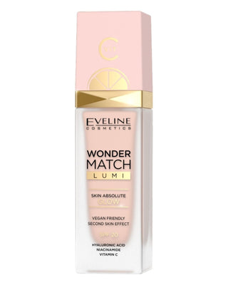Fond de ten iluminator Wonder Match Lumi nr 05 light Eveline