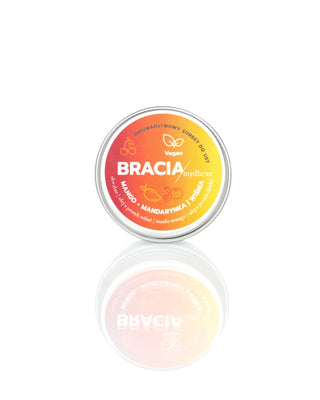 Sorbet de fructe pentru buze uscate și crăpate, cireșe, mango și mandarine Bracia Mydlarze