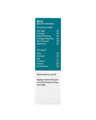 Ser de față cu zinc PCA pentru imperfecțiuni Zinc PCA Facial Serum Q+A