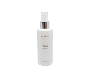 Balsam hidratant fără limpezire Leave-in hair Detangler netezește părul Biosoma