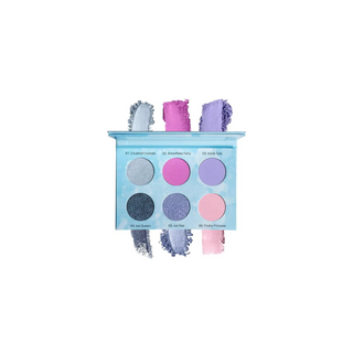 Paletă de farduri de ochi presate cu oglindă Frosted Fairy Tale Neo Make Up