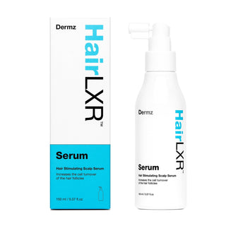 HairLXR Dermz ser de stimulare a creșterii părului și de regenerare a scalpului