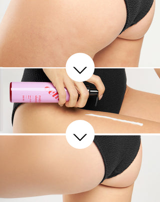 Lotiune de corp anticelulitica cu avocado, ghimbir si cofeina Ready to show off Celloo - 4