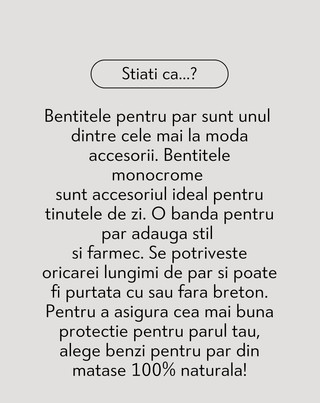 Bentita de par din matase naturala 100% verde Twisty - 5