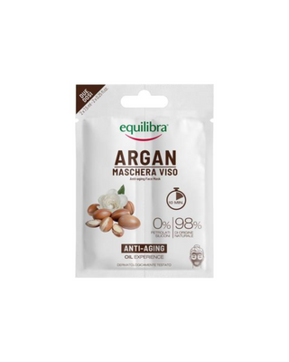Mască de față antiîmbătrânire cu argan cu coenzima Q10 Equilibra