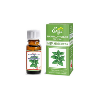 Ulei esențial natural de mentă creț cu un parfum proaspăt și plăcut Etja