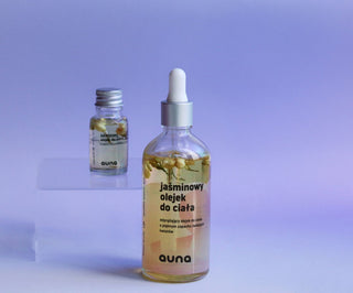 Ulei de corp de iasomie cu uleiuri naturale și vitamina E Auna - 2