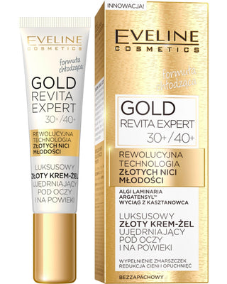 Cremă-Gel pentru ochi și pleoape fermitate, 30 + / 40 + Eveline