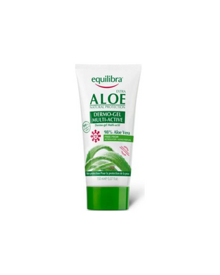 Dermo-Gel Multi-Active multifuncțional cu aloe pentru toate tipurile de piele Equilibra