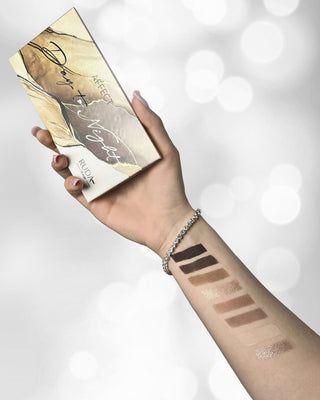 Paletă de farduri de pleoape Day to Night în nuanțe de nud Affect - 2