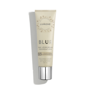 Fond de ten de netezire cu acoperire ridicată până la 16h Blur 0.5 Fair Nude cu SPF 15 Lumene