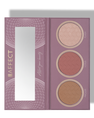 Paleta de conturare din colecția Sweet Harmony Contour Palette 2 Affect Professional Cosmetics