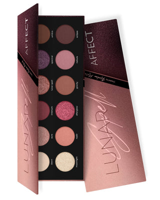 Paleta de farduri de pleoape presate Lunar Spell Affect Professional Cosmetics - 1