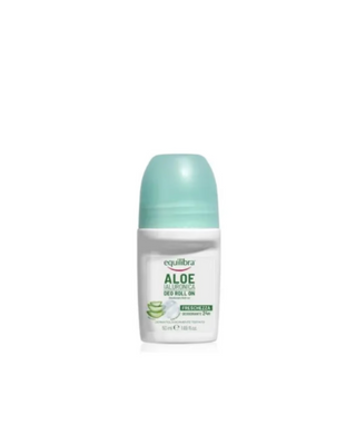Deodorant roll-on cu aloe pentru neutralizarea mirosului de transpirație Equilibra